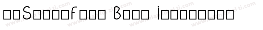 58SmileFont Bold Itl字体转换